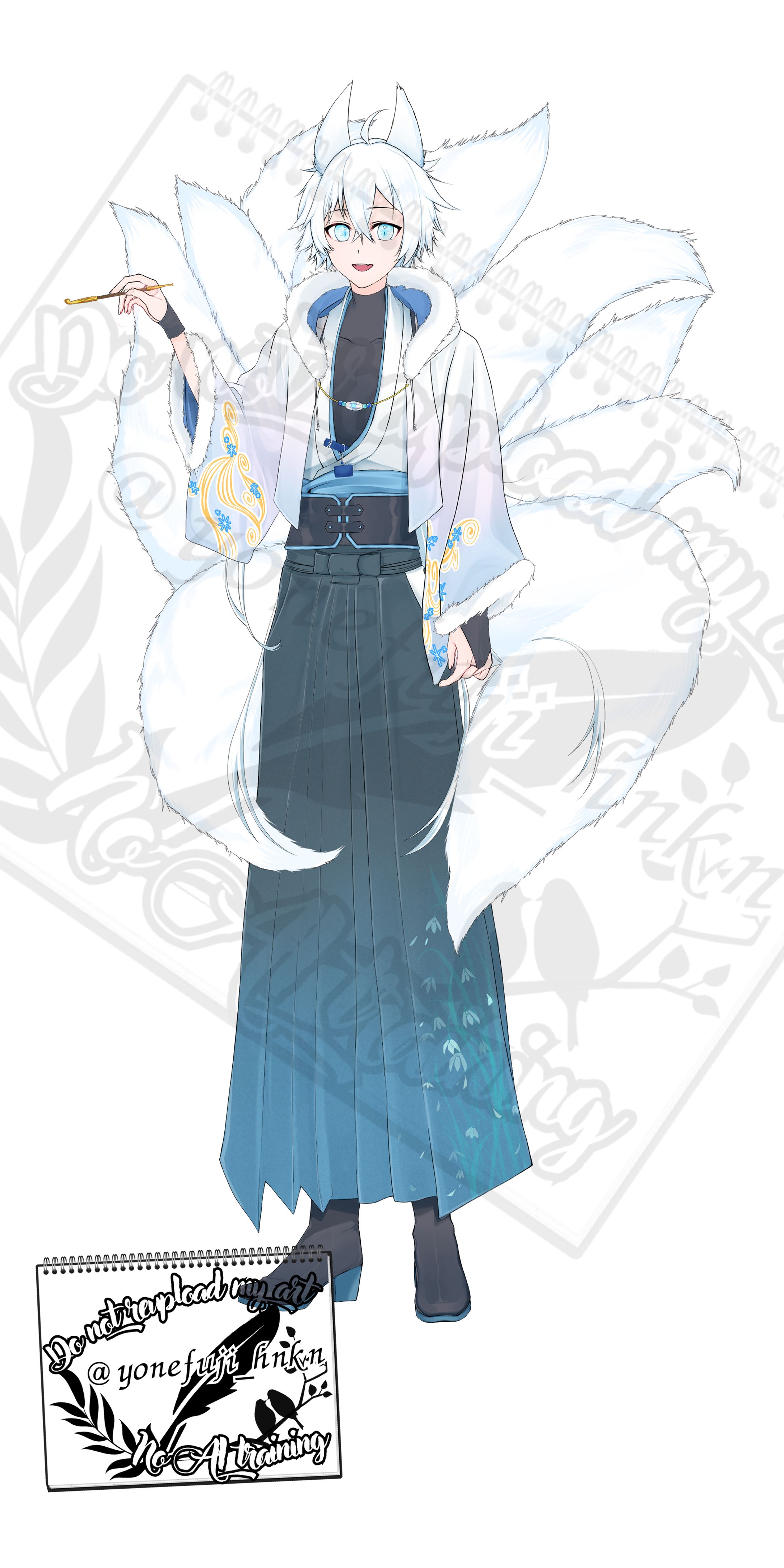 Snowdrop🧊❄様　通常立ち絵-1