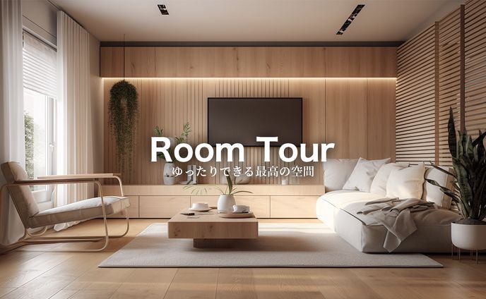 roomtour　オリジナルサムネ