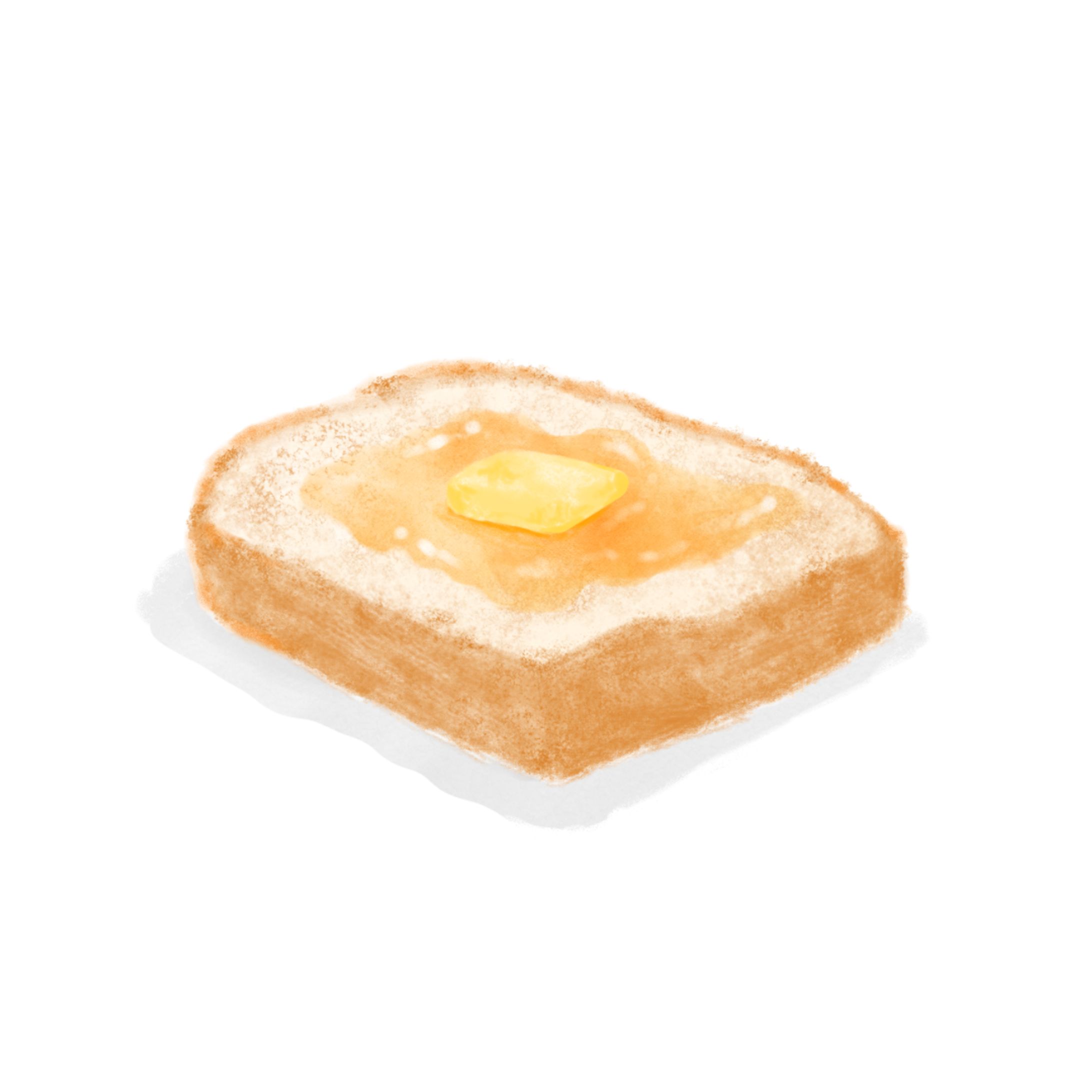 はちみつバタートースト-1