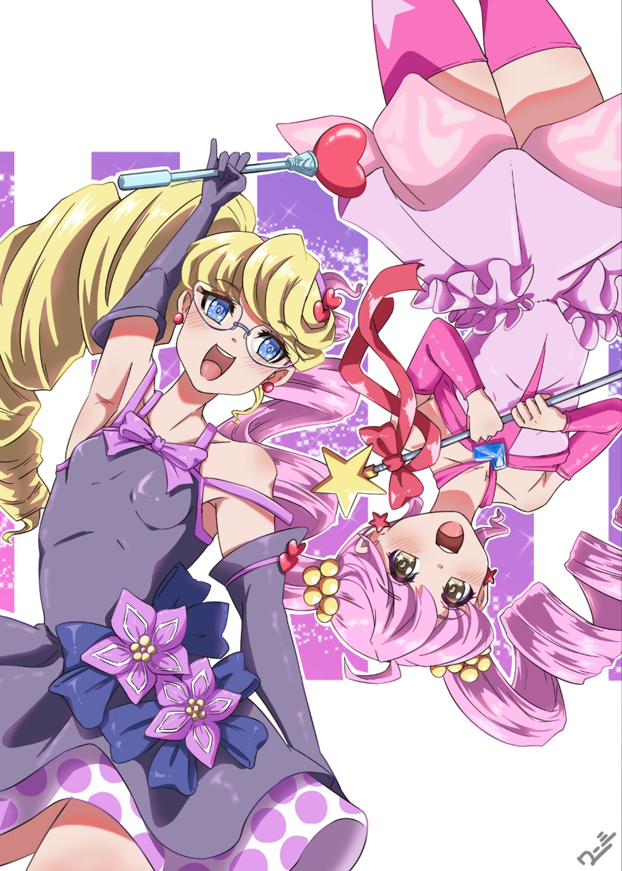 魔法少女-1