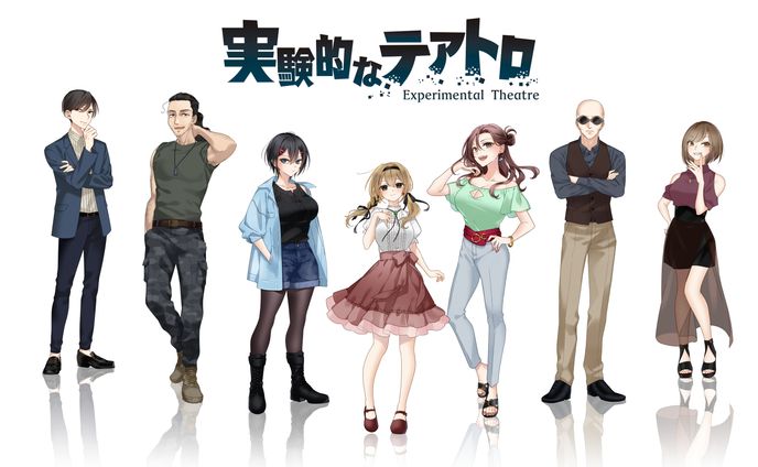キャラクターデザイン・紹介ボード