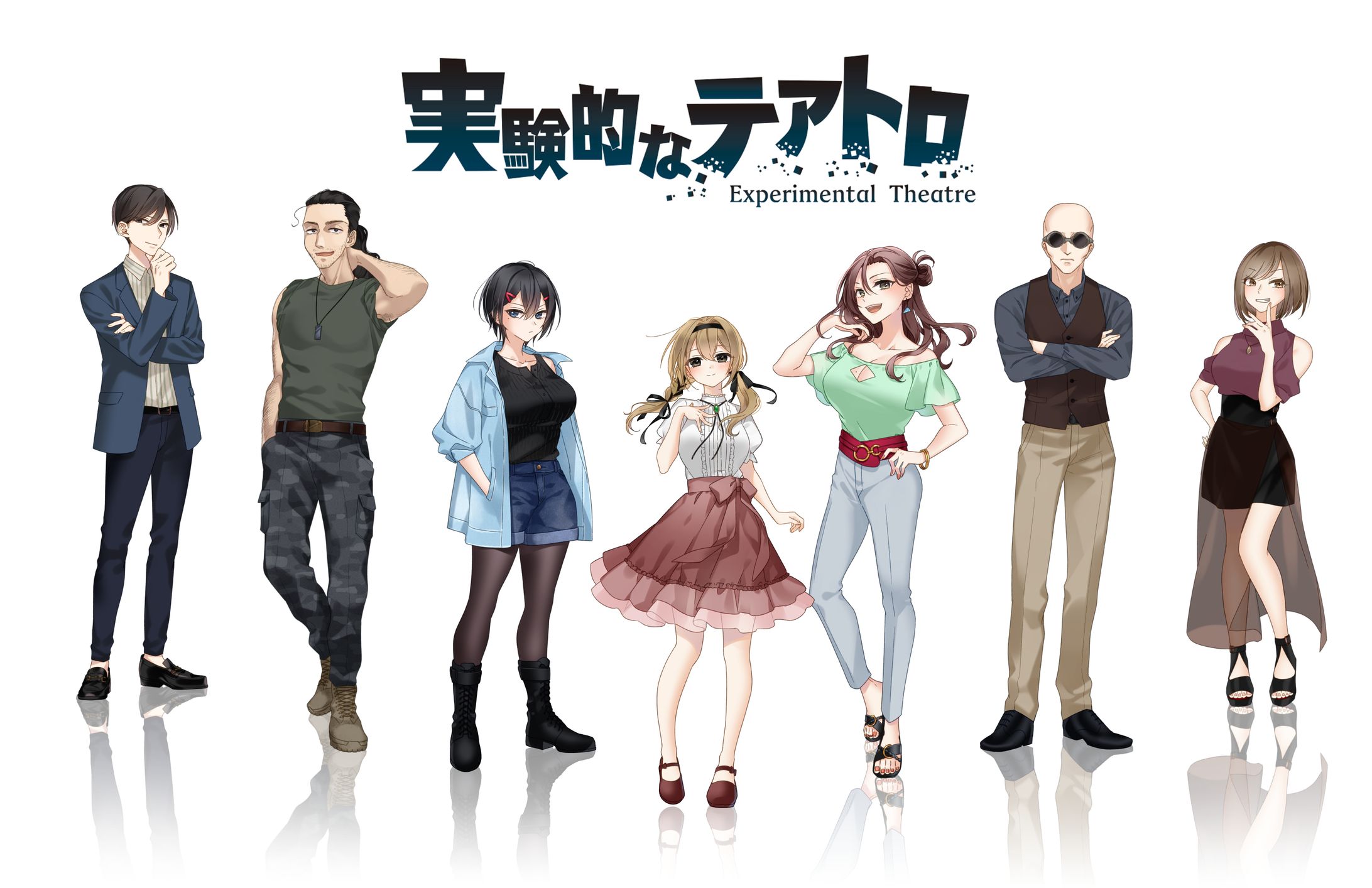 キャラクターデザイン・紹介ボード-1