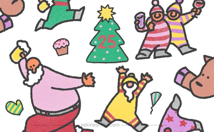 クリスマスイラスト