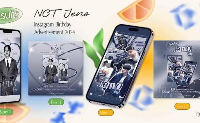 Jeno NCT DREAM Birthday Advertisement for @jennolas