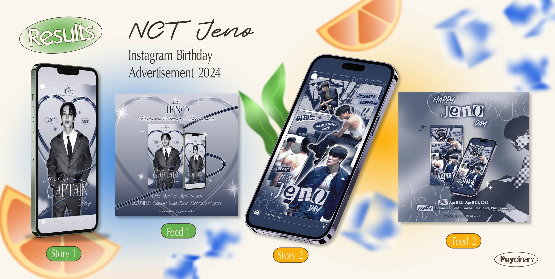Jeno NCT DREAM Birthday Advertisement for @jennolas-1