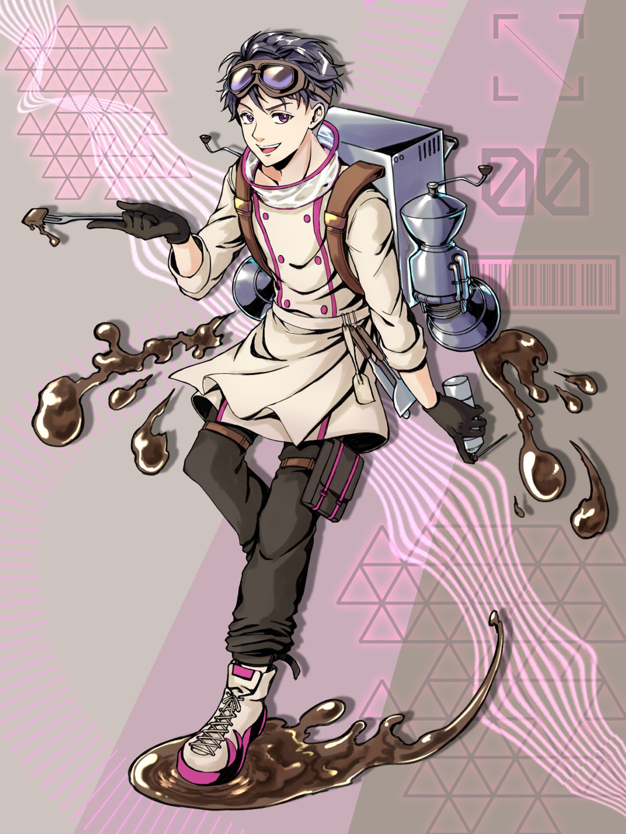 自主制作：キャラクターデザイン-1