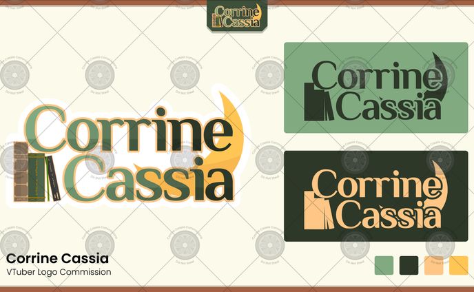 Corrine Cassia - Logo