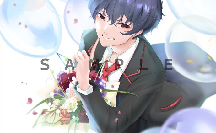 キャラクターイラスト、private
