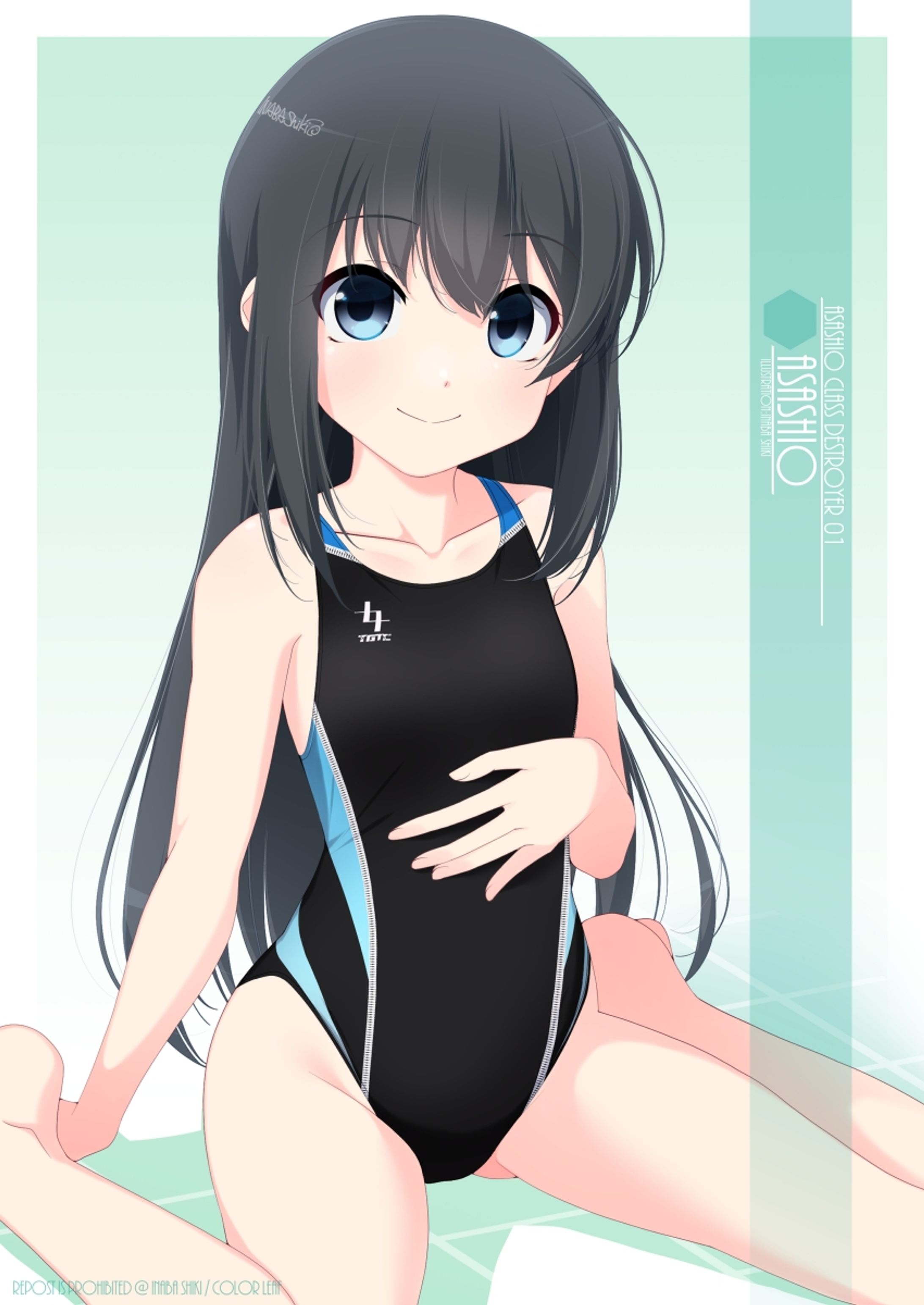 ワンドロ「朝潮(艦これ)」221031-1