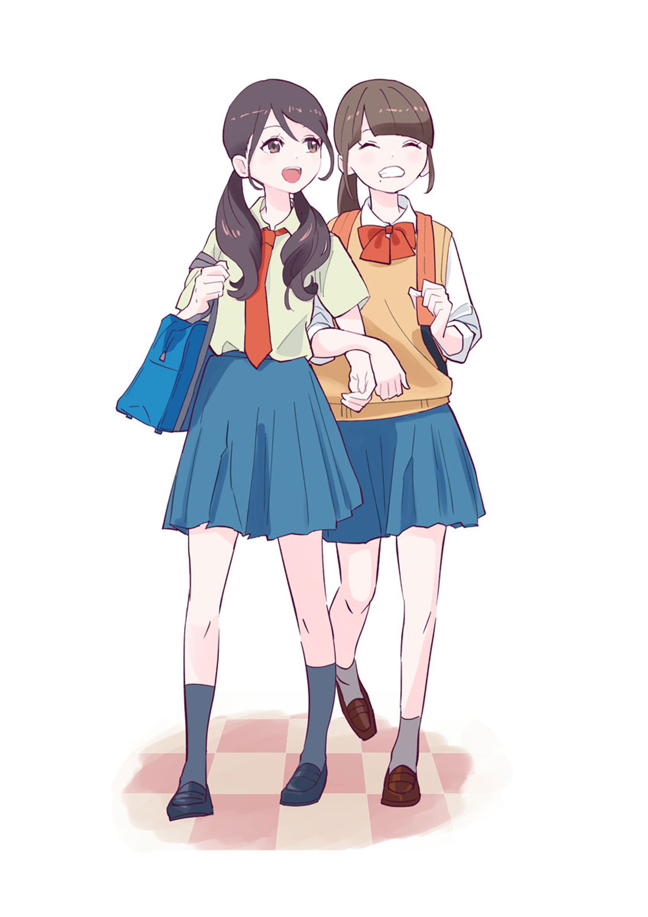 制服の女の子たち-1