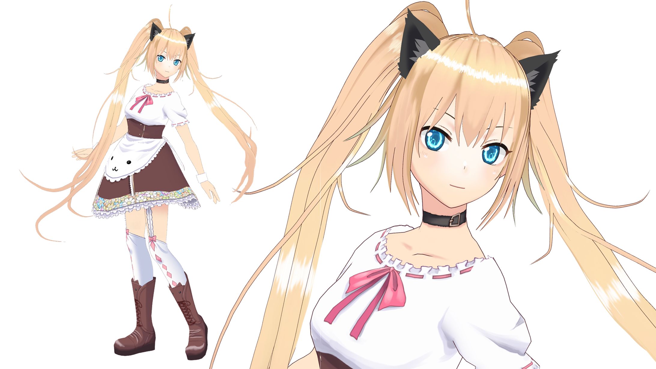 Vroidモデル[2023年7月作成]-1