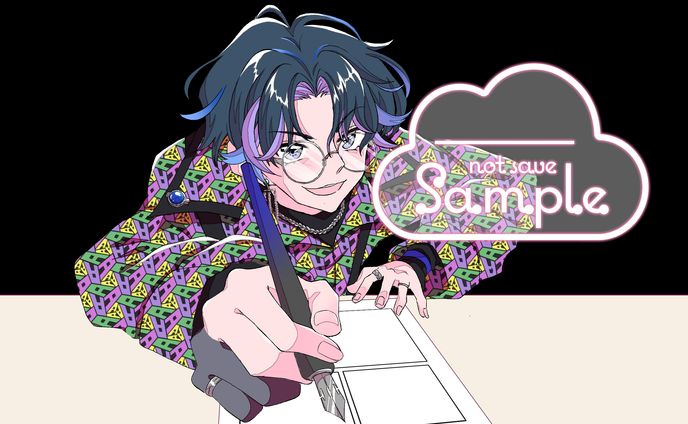 飴宮清夏様活動用イラスト