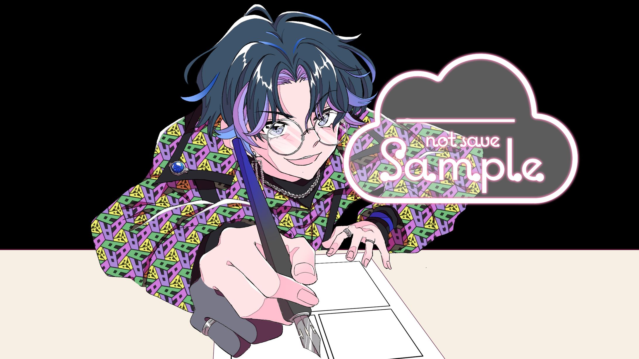 飴宮清夏様活動用イラスト-1