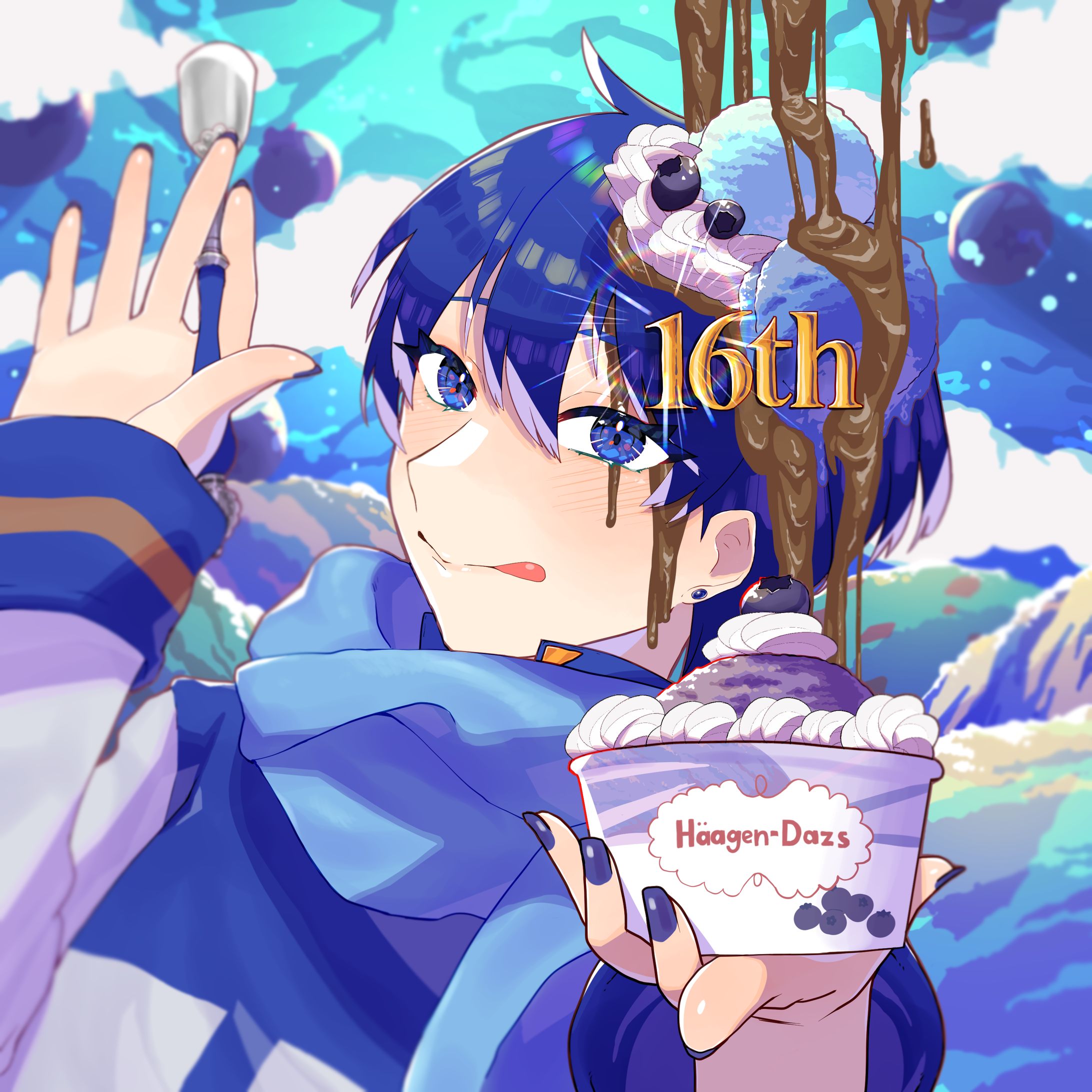 KAITOお誕生日イラスト-1