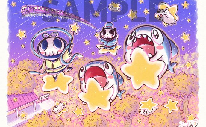 7月ポストカード（サンプル）