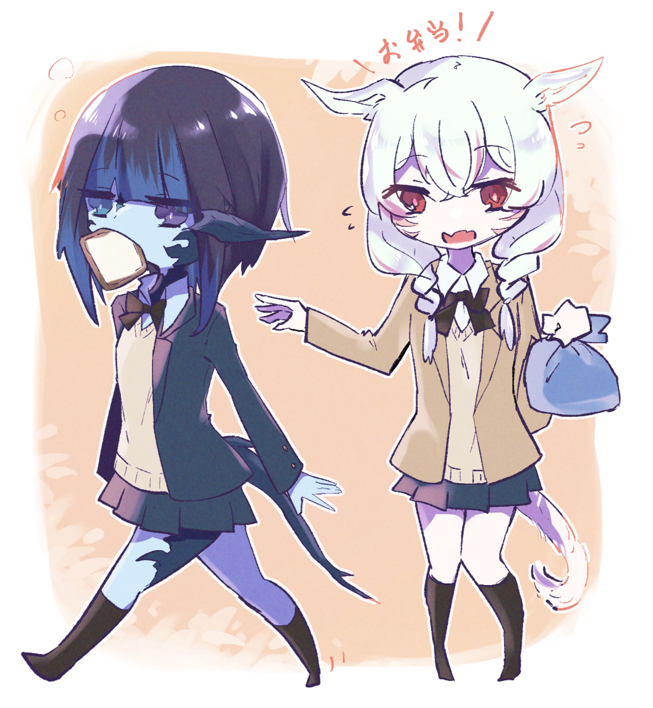 二次創作　SDキャラ-1