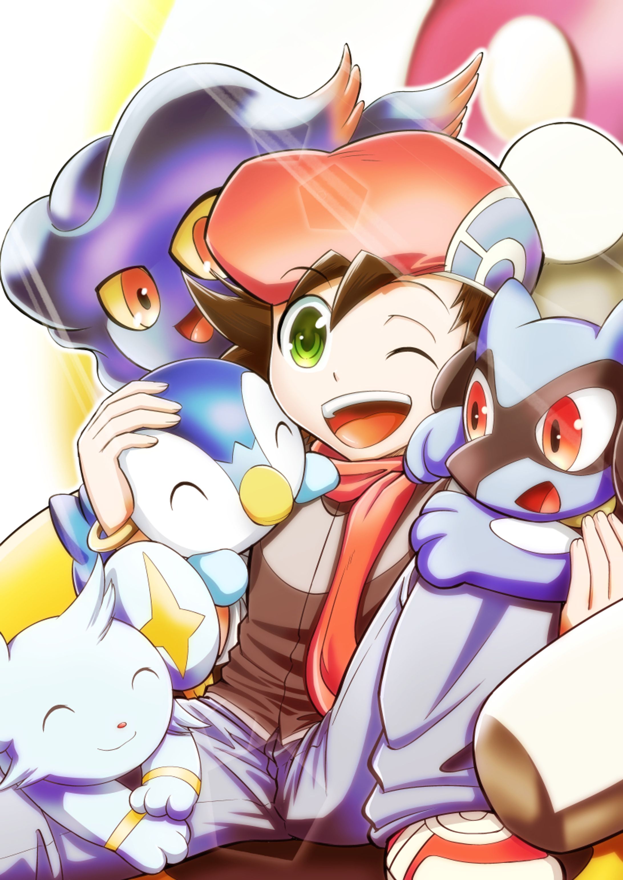 ポケットモンスターダイヤモンド・パール物語 ポケモンDP-1