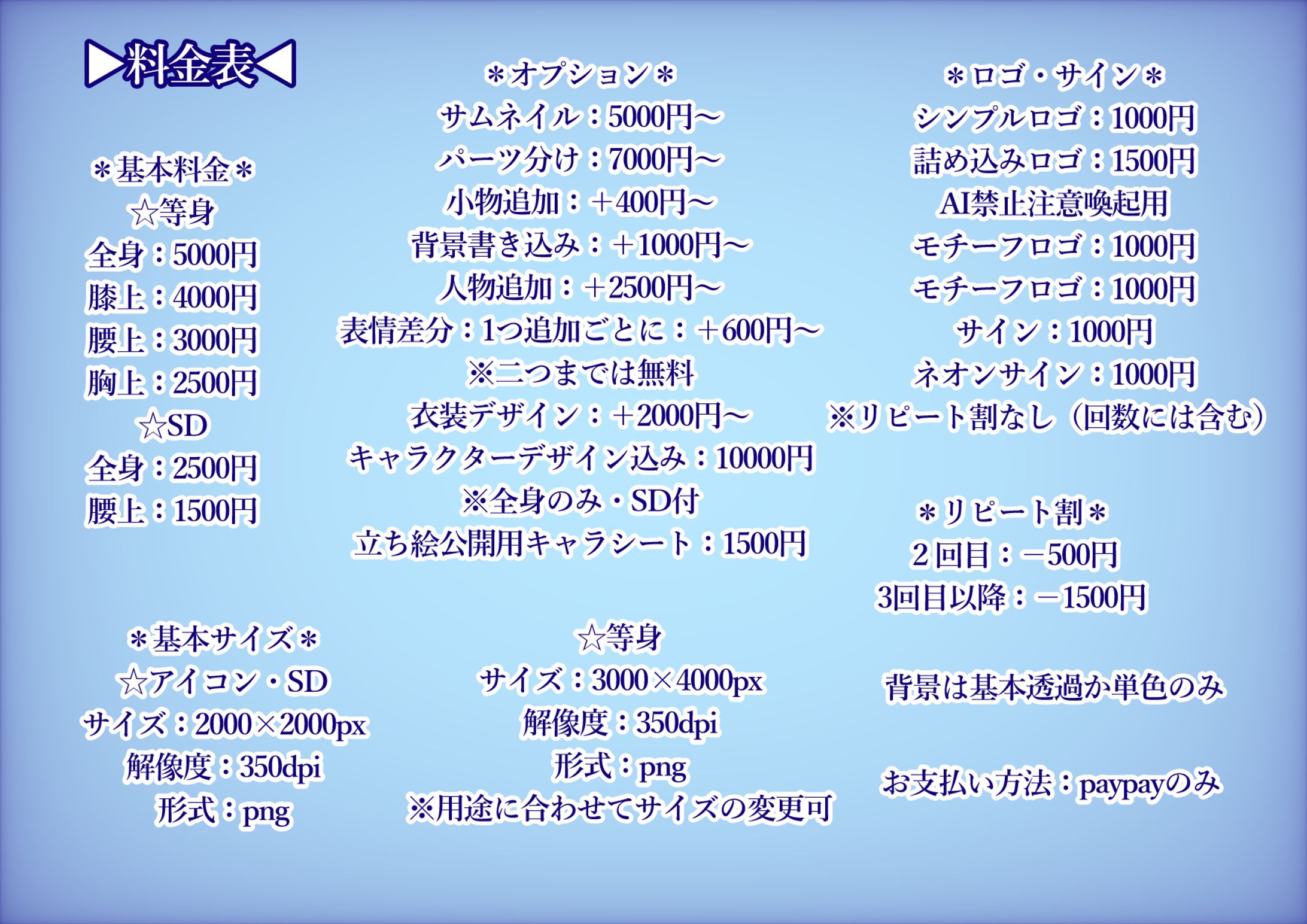 ご依頼について-1