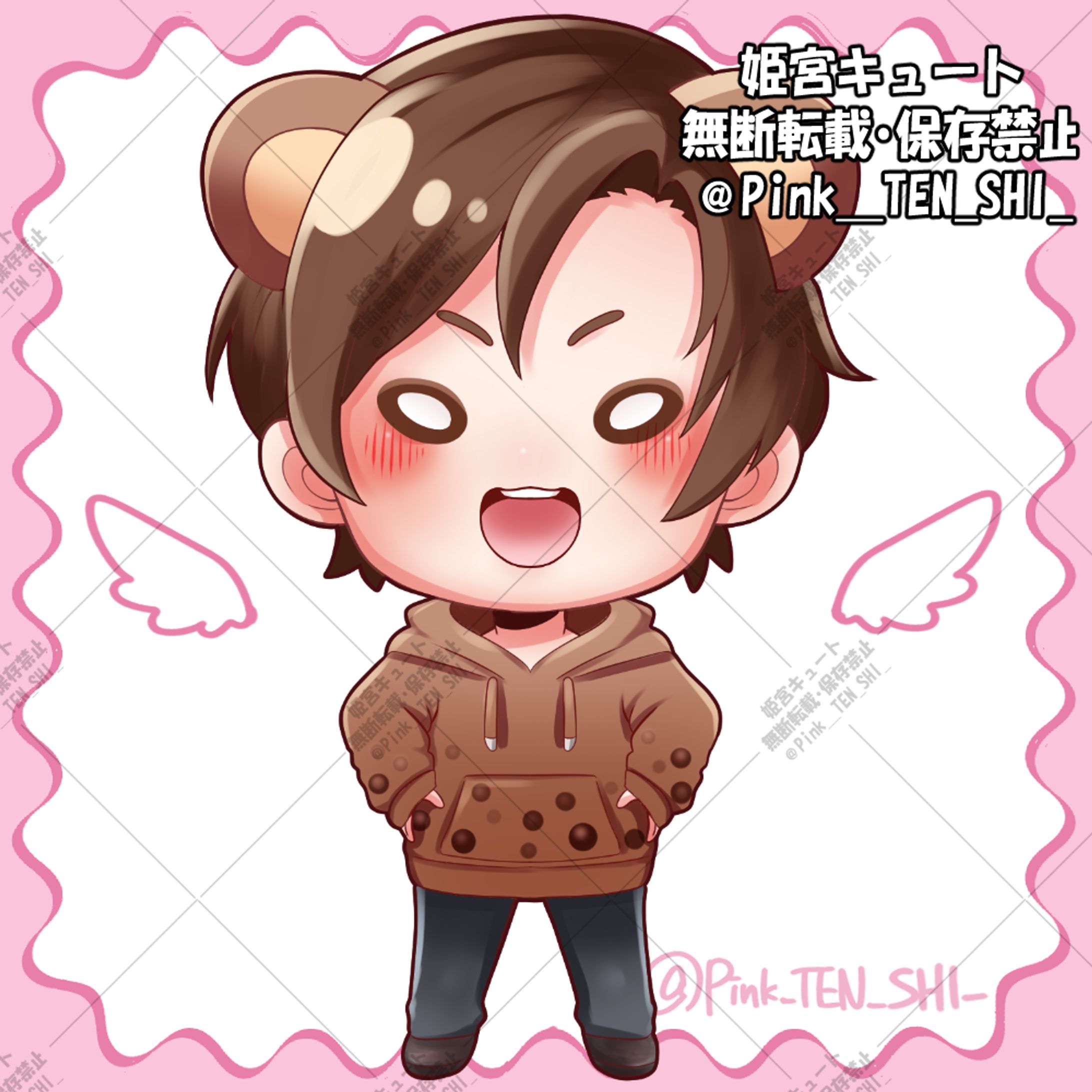 sukima 2頭身SDイラスト実績-1