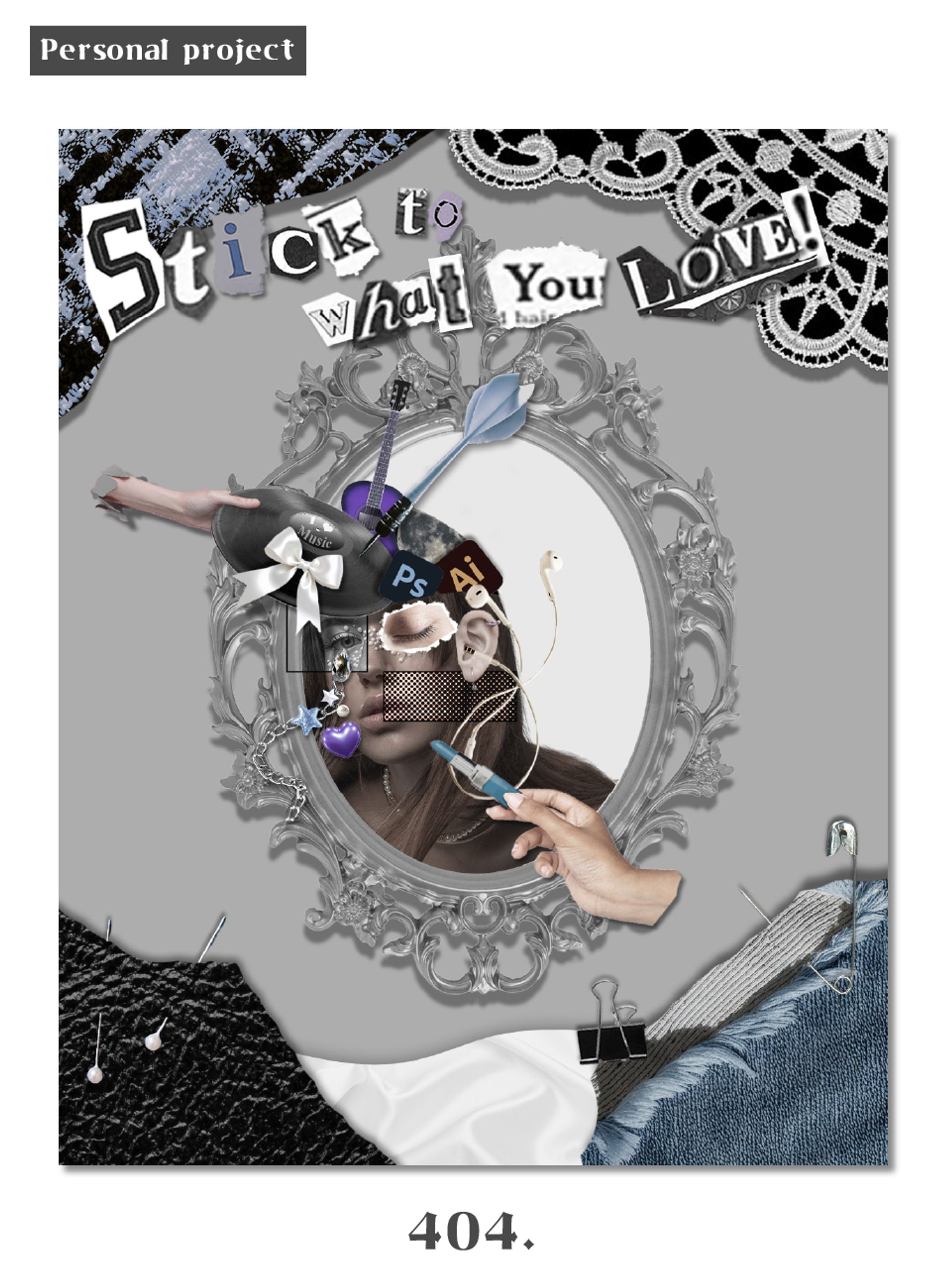 自主制作 コラージュデザイン-1