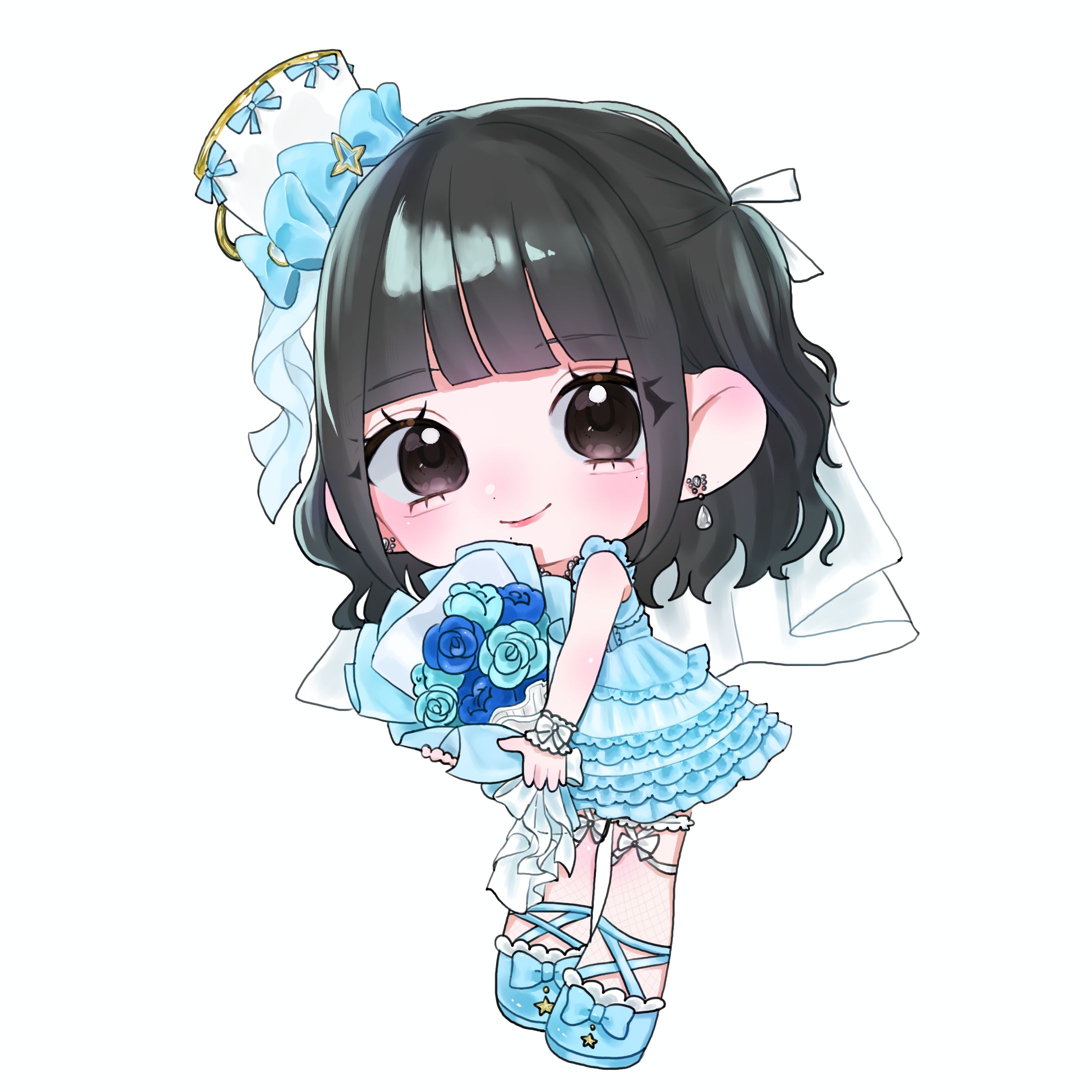 【ゆゆぬこ©様】SD全身-1