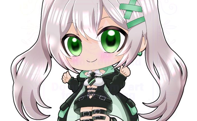 SDイラスト作成