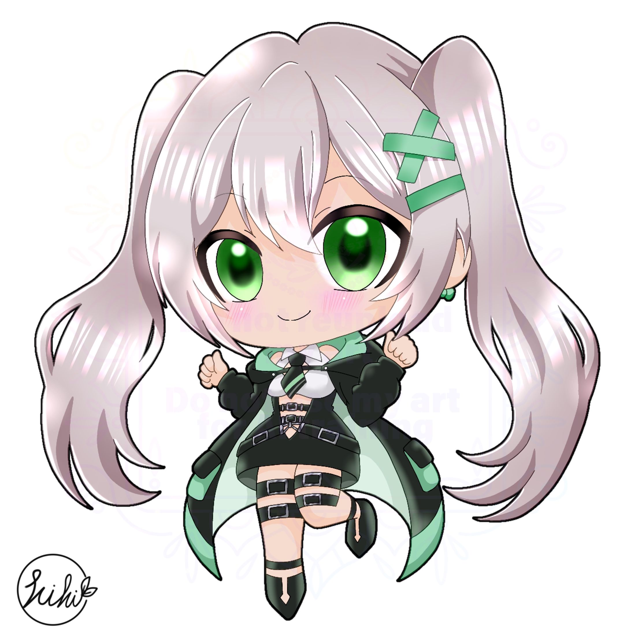 SDイラスト作成-1