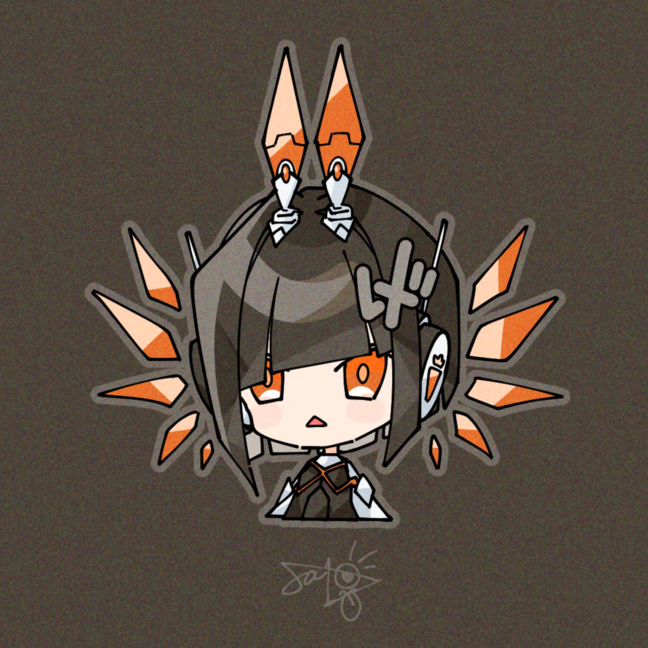 chibibunny#13「げ」-1