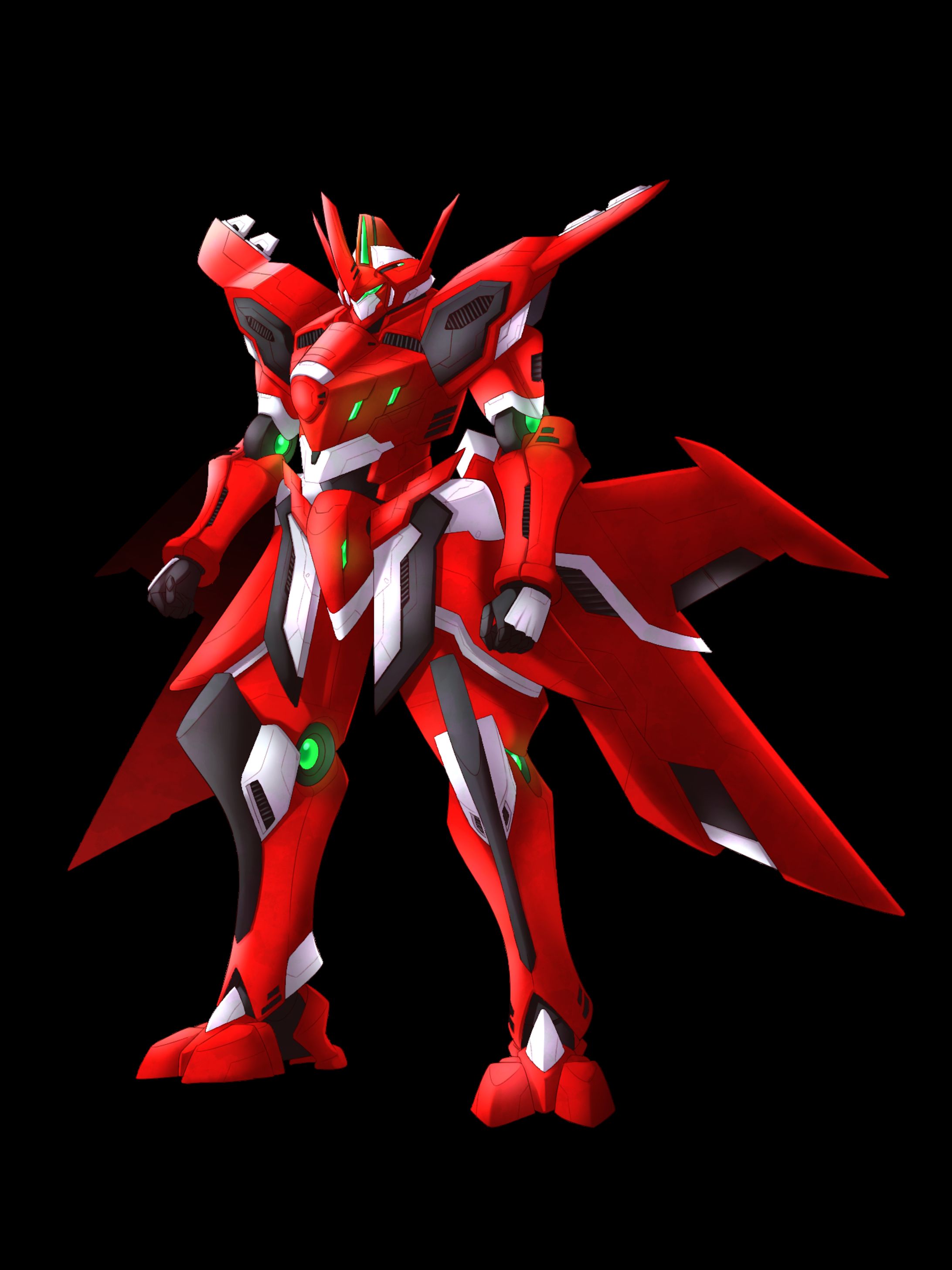 某ゲームメカ風ロボットデザイン-1