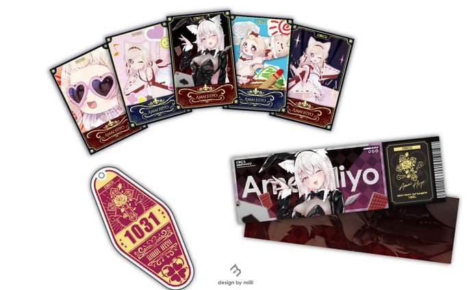 天曰ひよさん生誕記念2025_グッズデザイン