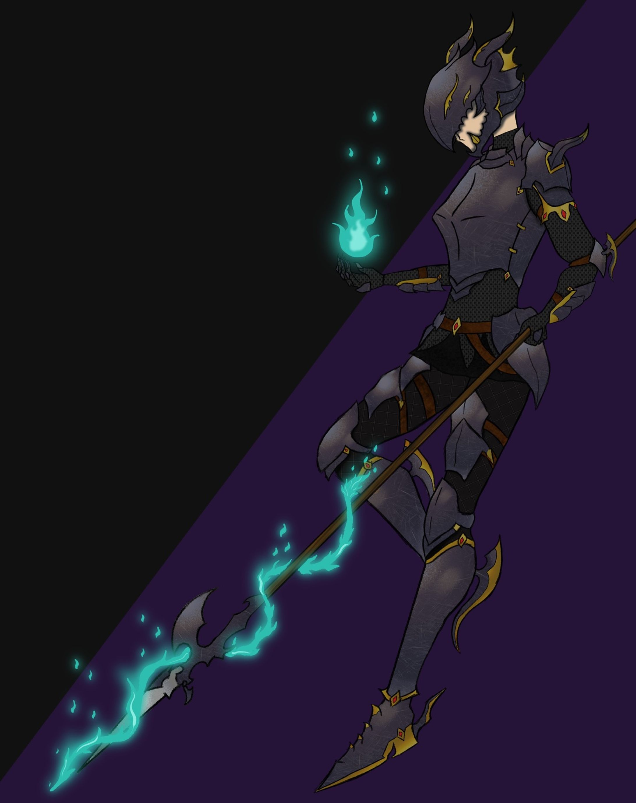 [Fanart] Dragoon from FFXIV reimagine-1