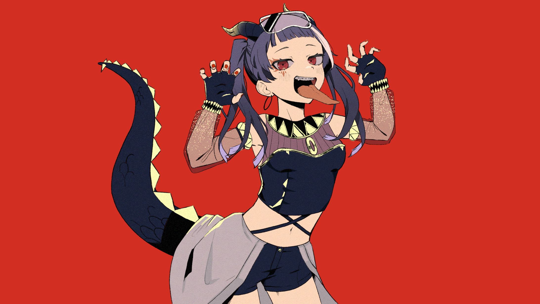 野芝芽ハナ　サラマンダー歌ってみた-1