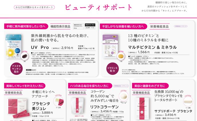 パーフェクトワン　直営店舗販売促進ツール