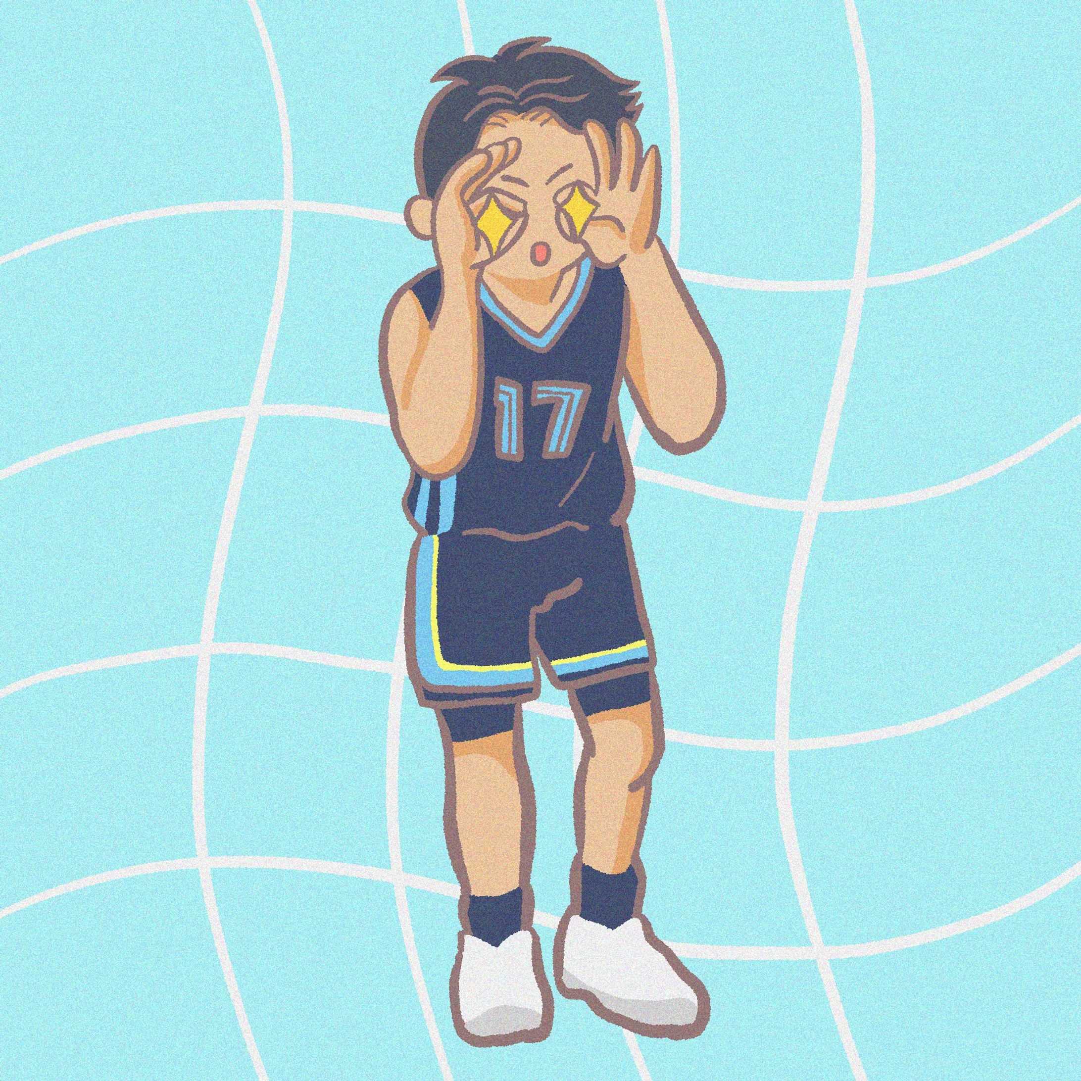 すっかりNBA選手-1