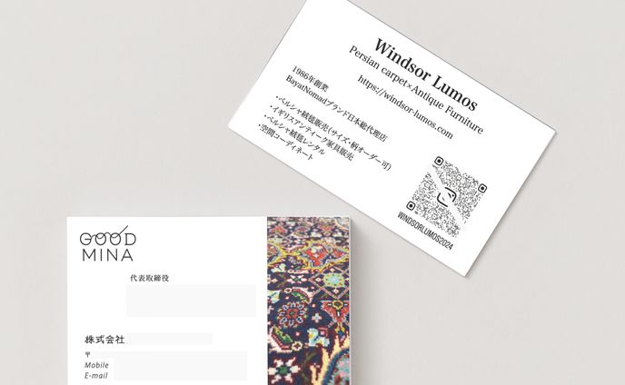 株式会社GOODMINA様_Logo＋名刺