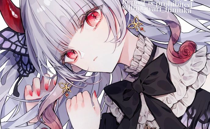 elle、依頼絵 / commission sample