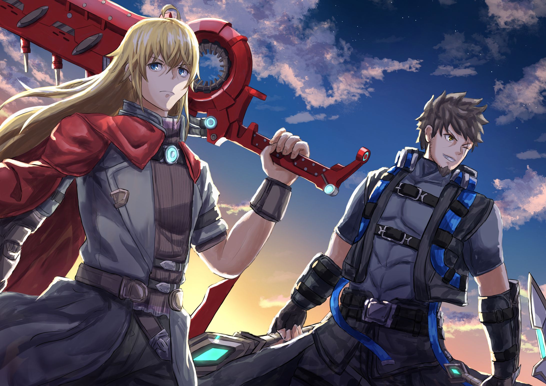 Shulk&Rex-1