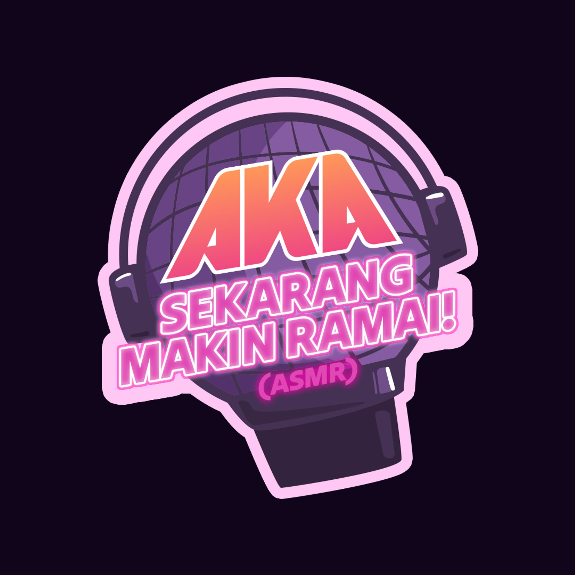 AKA Virtual - AKA Sekarang Makin Ramai [ASMR] Concept-1