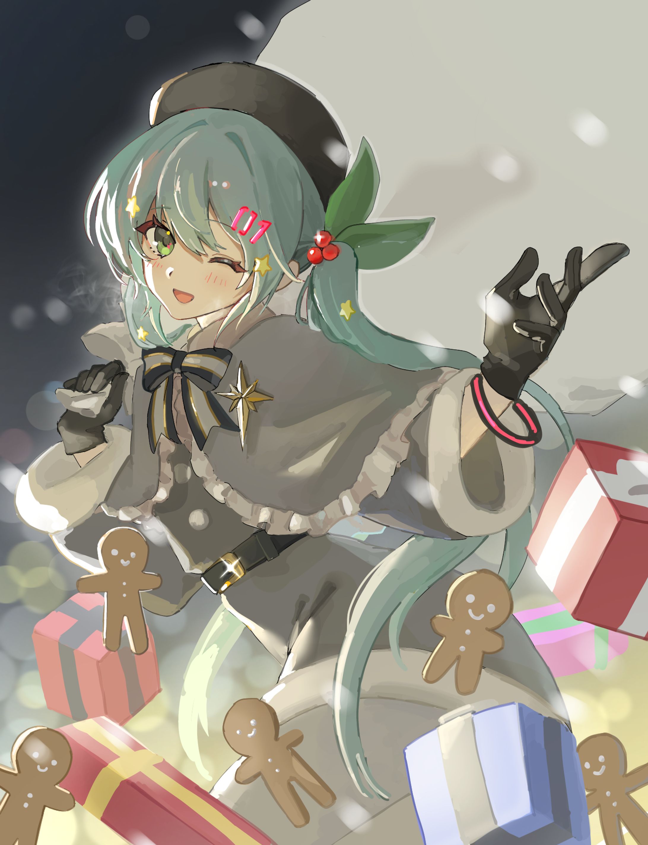 二次創作イラスト-1