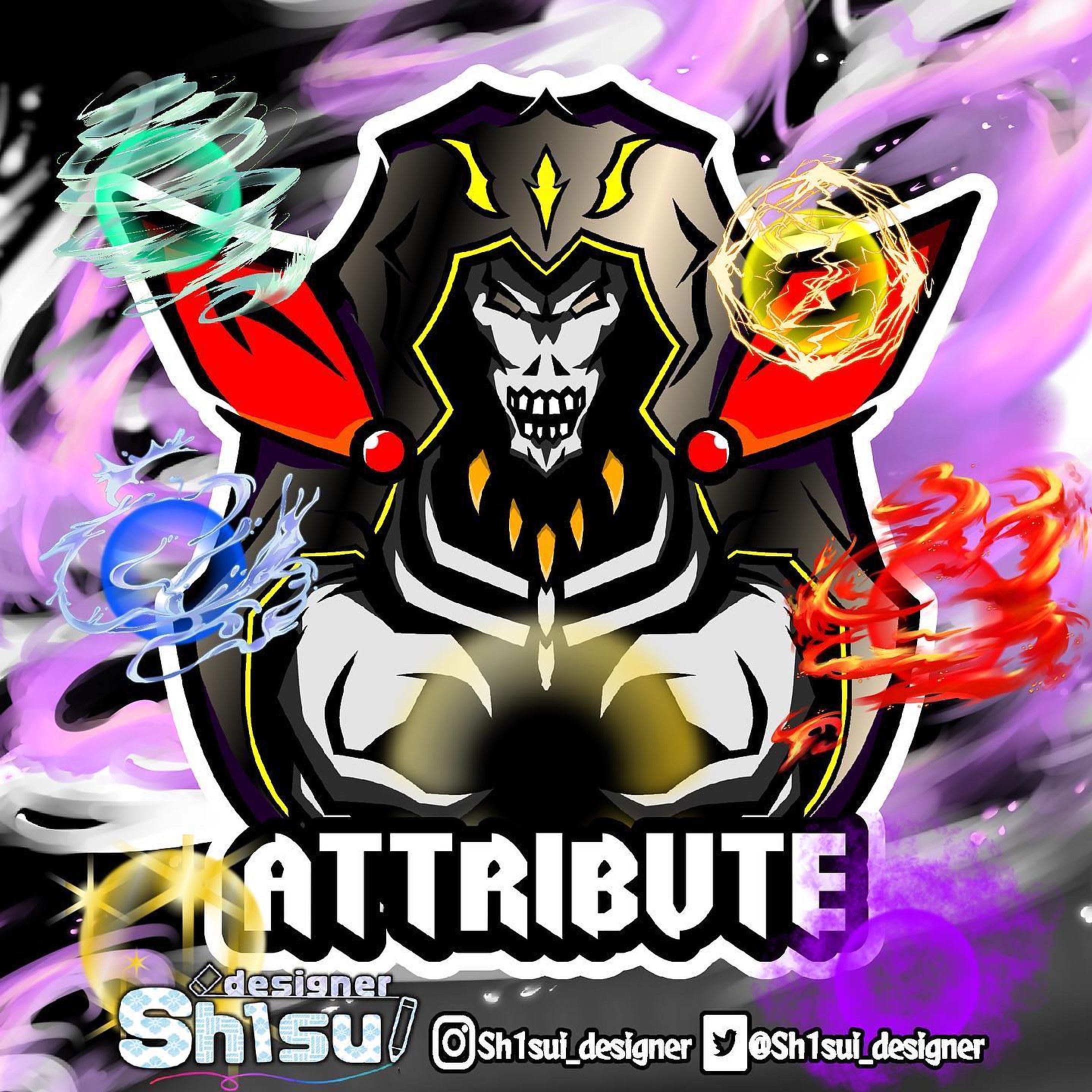 ❖Mascot logo❖

concept:骸骨+魔導師+属性

text:attribute

Plz Twitter Follow& like

#マスコットロゴ #Mascotlogo #キャラクターロゴ #クランアイコン #クラン #デザイン #イラスト #依頼 #マスコット 
#logo #mascot #design #logodesigner #designer #character #icon #illustration #logos #clanlogo
#esportlogo #esports #mascotlogo #mascotlogoinspirations #mascotdesign-1