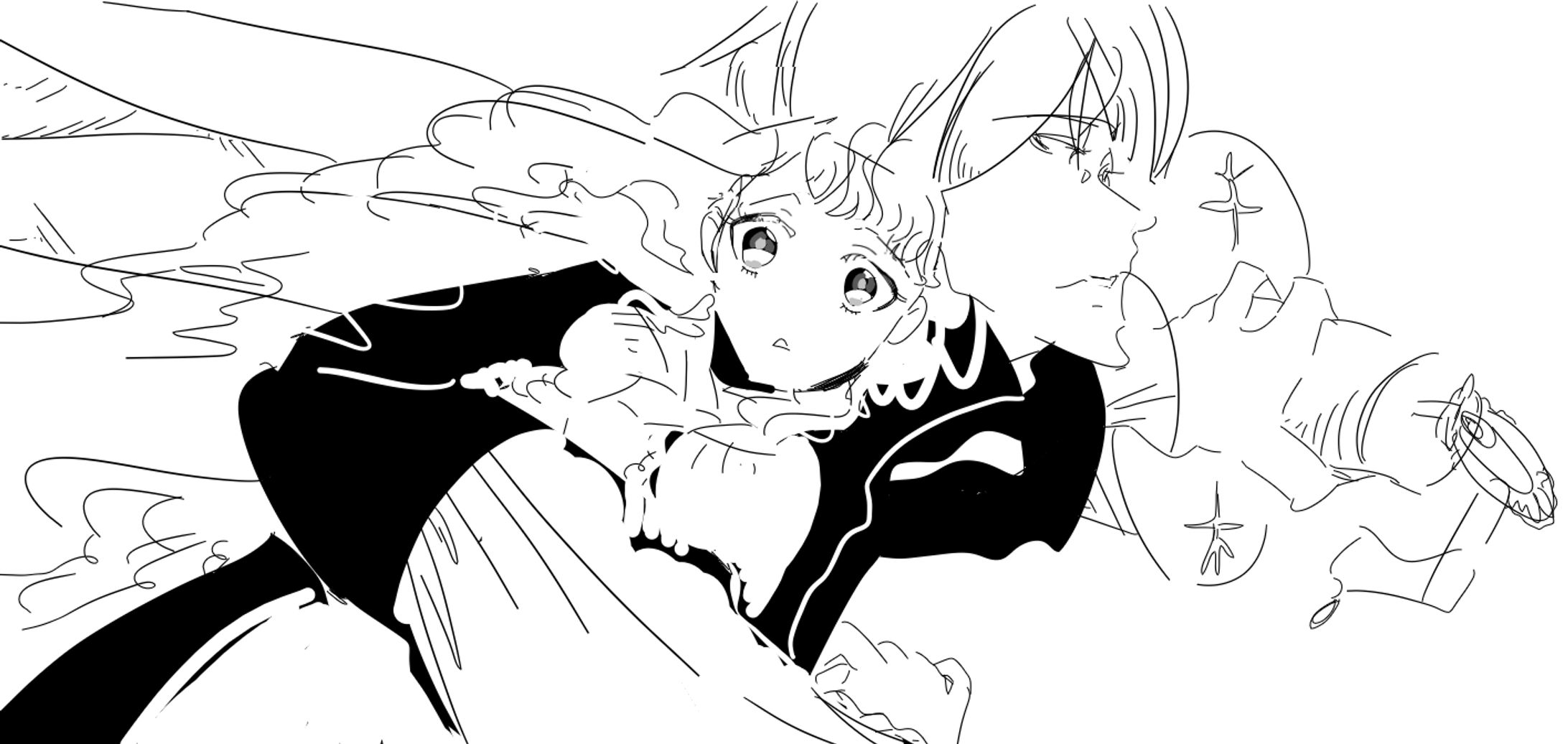 イラスト線画のみ-1