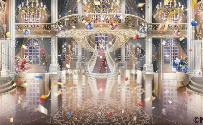 背景｜ネオポルテ4期生2周年記念グッズ