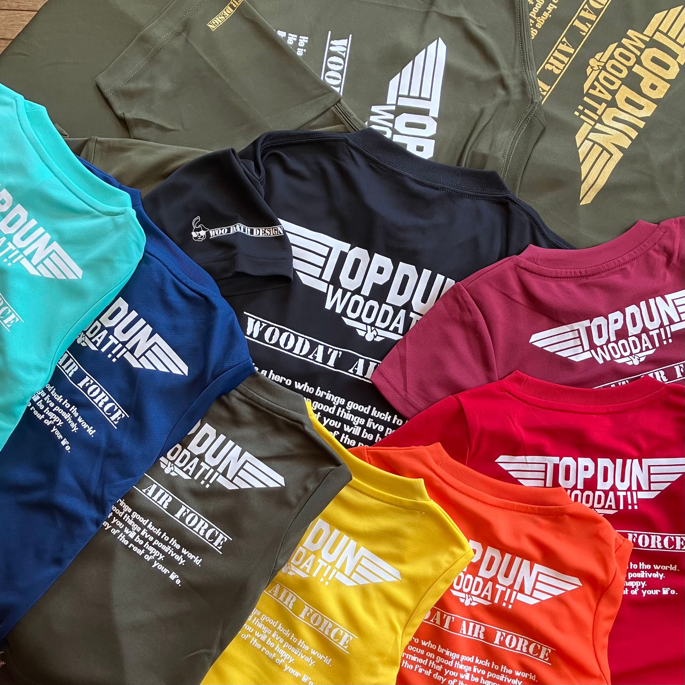TOP DUN Ｔシャツ-1