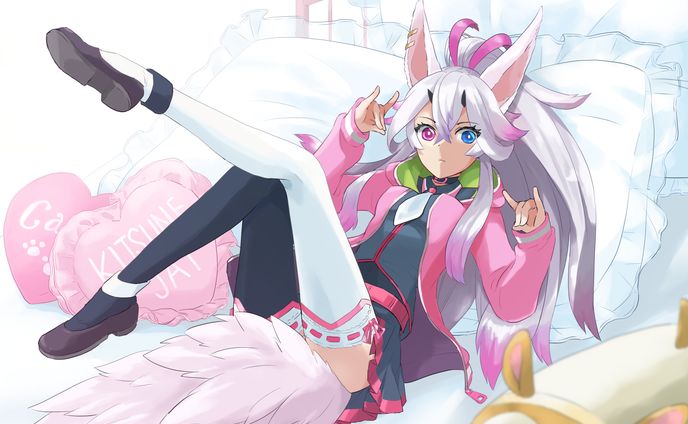 キツネっ娘