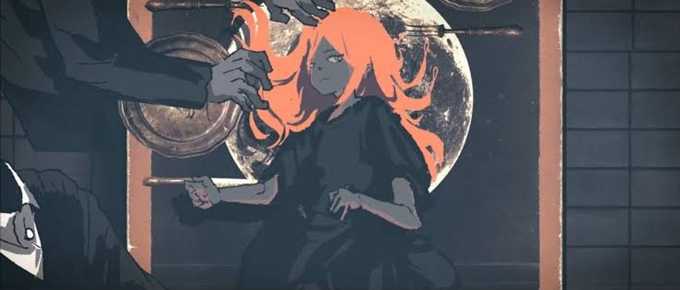 ぬゆり/Lanndo「クレイ」MV  3DCG/2Dデザイン/彩色-1