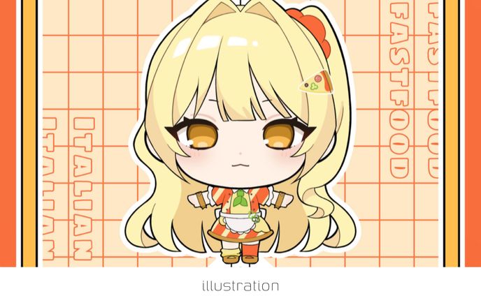 PizzaGirl / グッズ