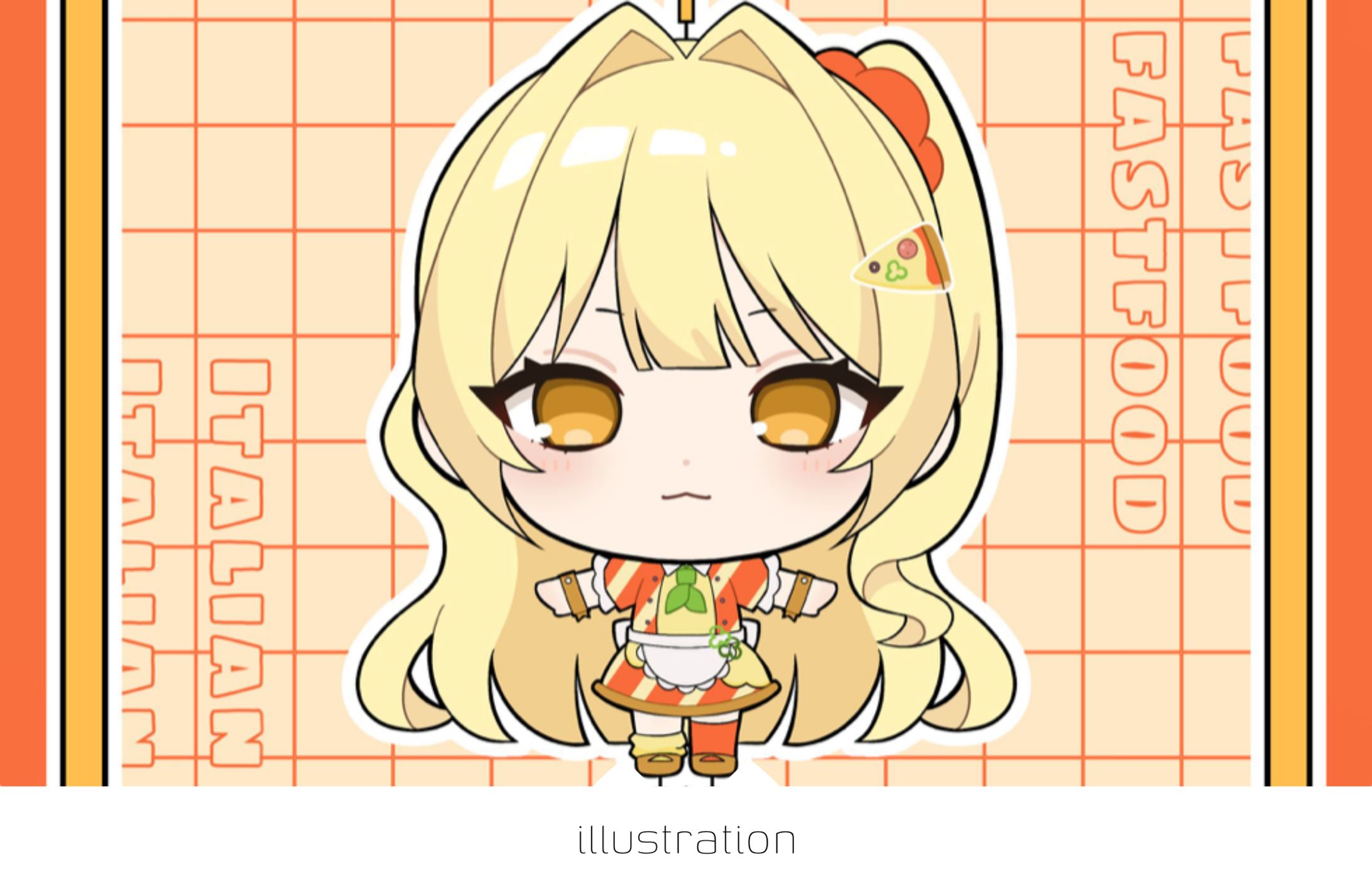 PizzaGirl / グッズ-1