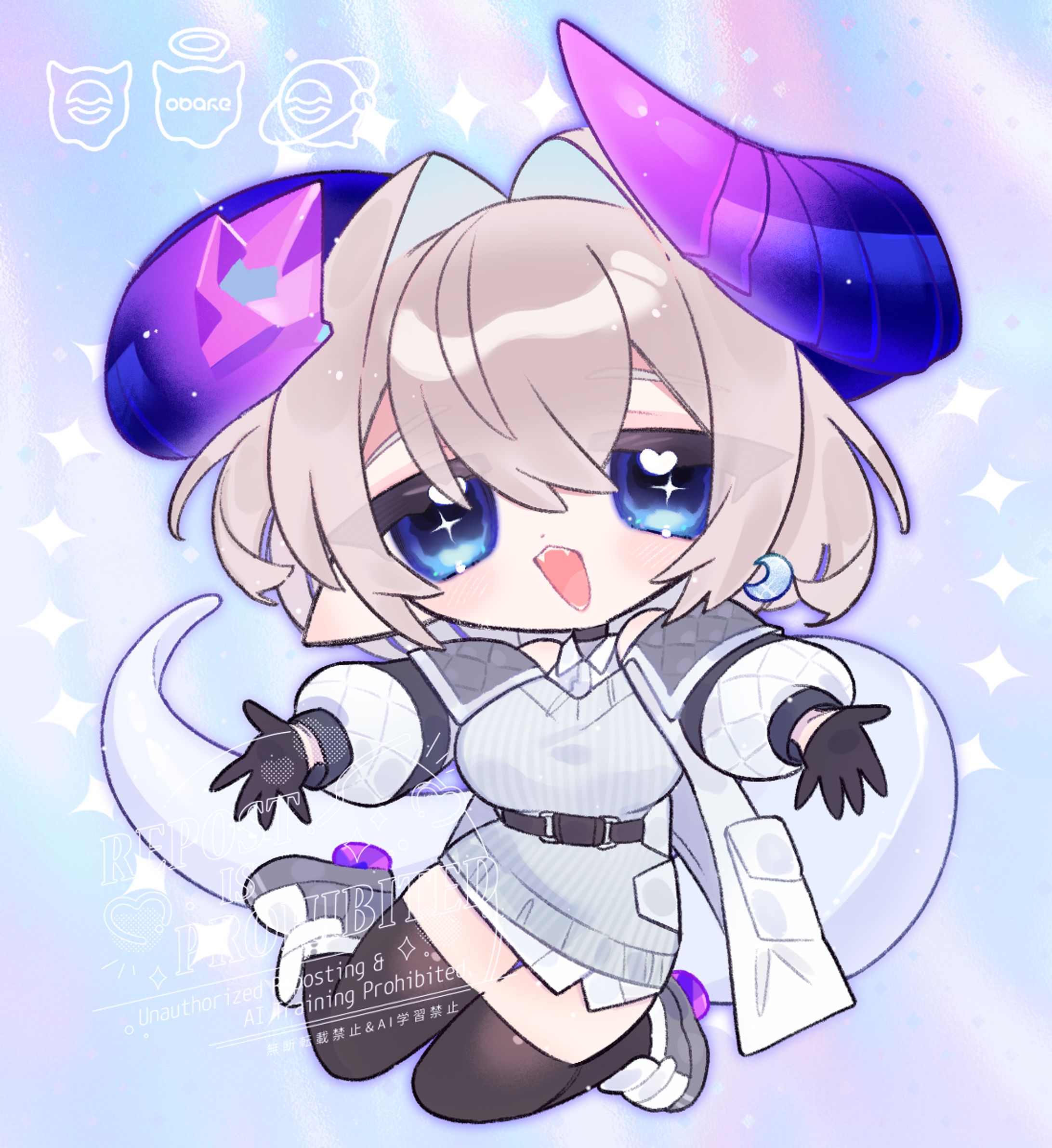 【イラスト】クロスリア・フィリア 様-1