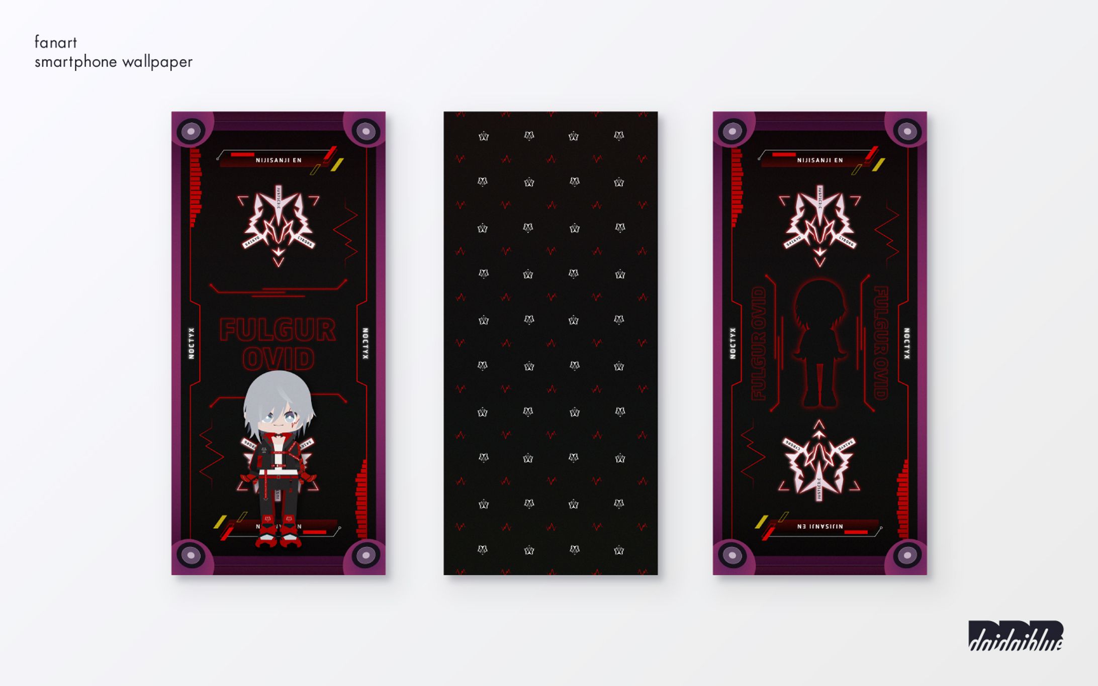 スマホ壁紙/Fulgur Ovid-1