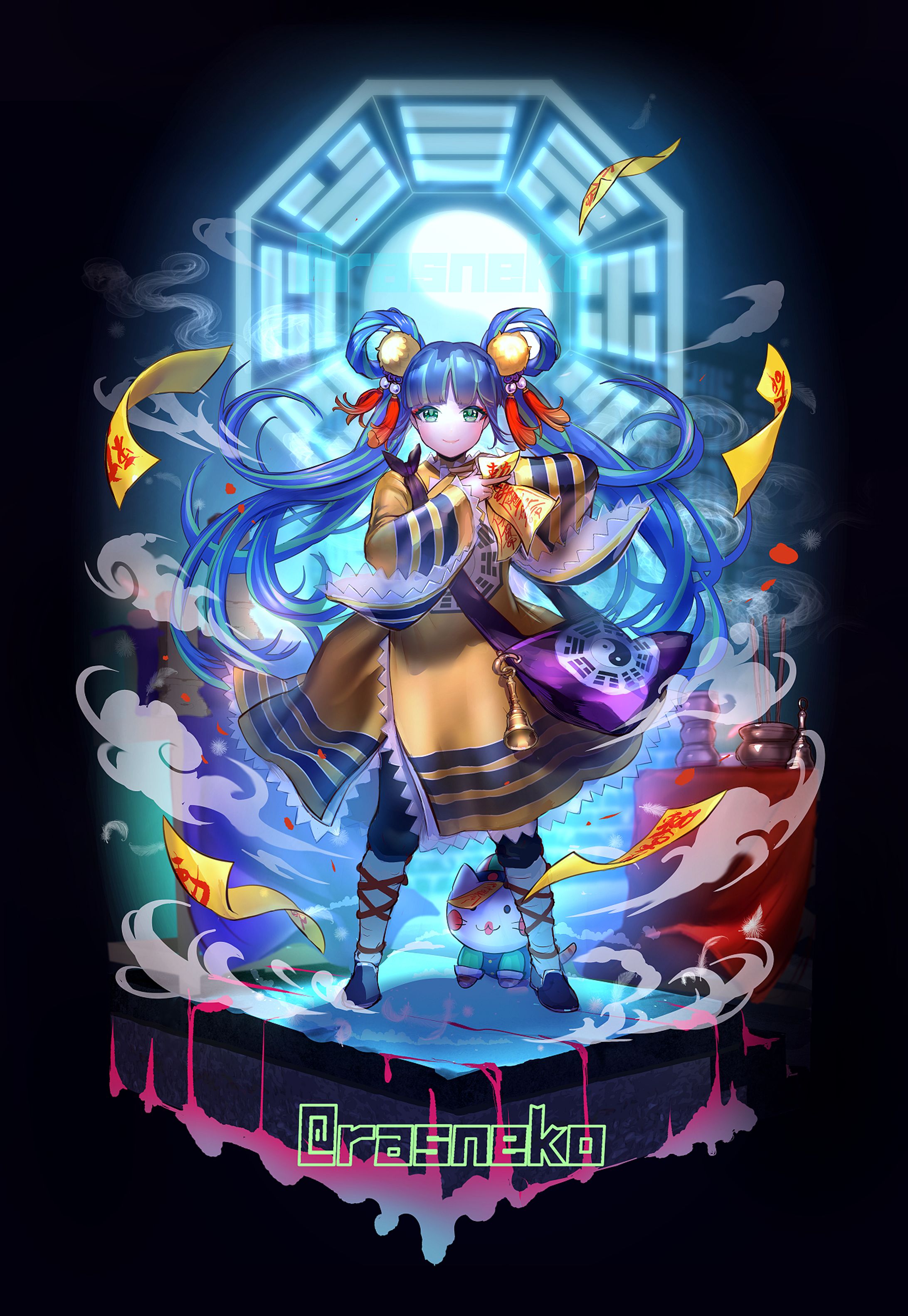 道士ちゃん（オリジナル）-1